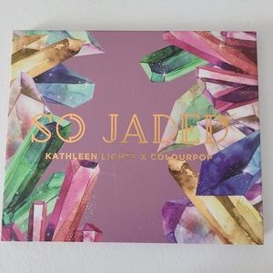 Colourpop Kathleenlights So Jaded Palette